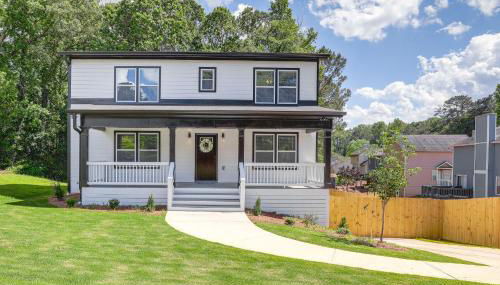 Family-Friendly Deck and Yard Modern Decatur Home - Foto 3