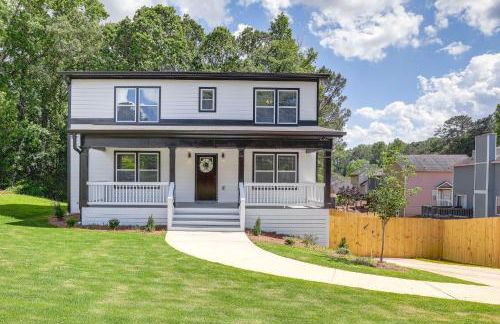 Family-Friendly Deck and Yard Modern Decatur Home - Foto 3