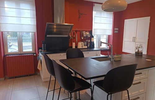 La Villa Bénédictins avec piscine - Foto 28