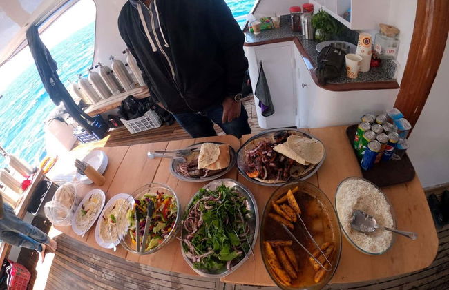 Plongée en mer rouge - Photo 4