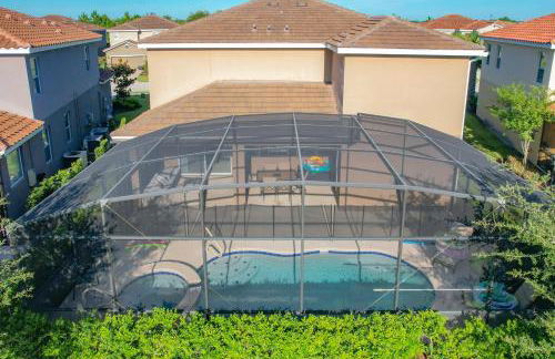 Solterra Resort Davenport FL Clubhouse Area - 7 Bedroom 6 Bath Home with Private Pool Spa - Lazy River 20 min from Disney - Foto 97