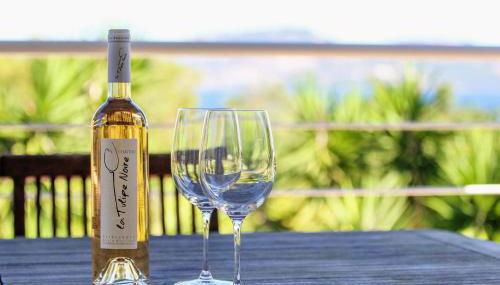 Villa l'Arbanaise vue mer piscine presqu'Ile Giens BY HC - Foto 5