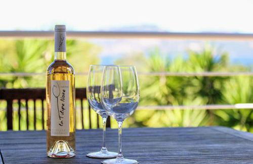 Villa l'Arbanaise vue mer piscine presqu'Ile Giens BY HC - Foto 5