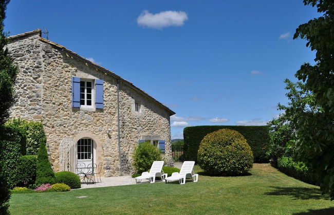 Country House in Lussan Near Pont du Gard - Foto 1