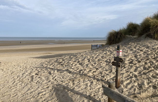 Cozy and Modern Apartment in Bray-dunes in a Lovely Area - Photo 22