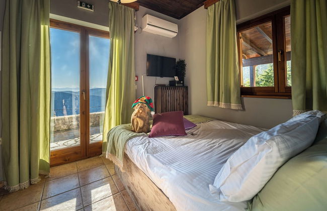 Rock Dandy, Deluxe Chalet, Arachova - Delphi, Private Sauna - Foto 21