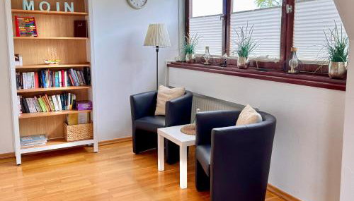Ferienwohnung mit Balkon und eingezäunten Garten - Foto 2