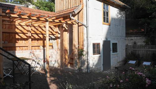 Ferienhaus Zur grauen Maus in Arnstadt mit Parkplatz und Garten - Foto 4, Garden