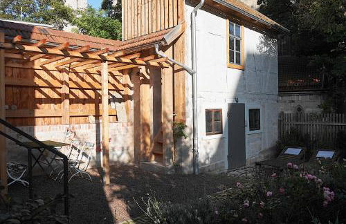 Ferienhaus Zur grauen Maus in Arnstadt mit Parkplatz und Garten - Foto 4