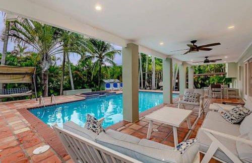 Miami Dream Home/ Pool/Jacuzzi/ Fire Pit - Foto 4