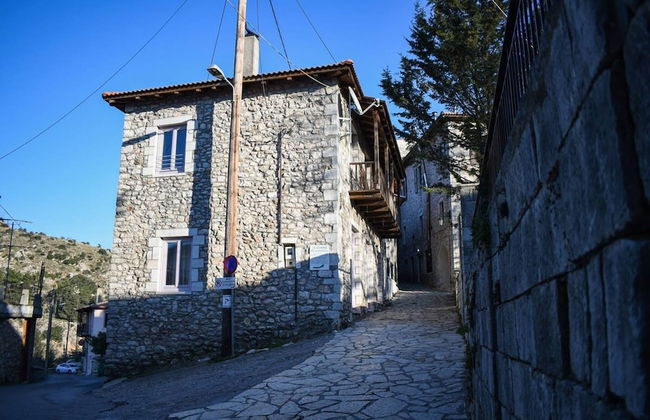 Secluded Mountain Refuge - Theonimfi Paradise Gem - Foto 34