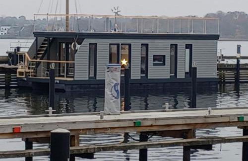 Hausboot Glücksmomente mit Dachterrasse in Schleswig am Ostseefjord Schlei - Foto 21