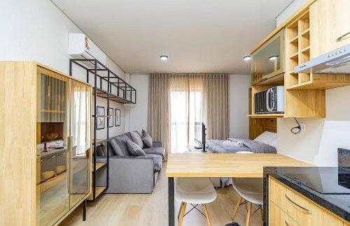 Studio em Prédio com Piscina no Portão - DOR0509B - Foto 1