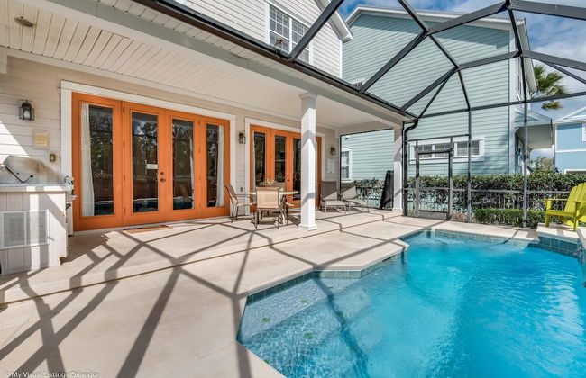 5bed 5Ba Reunion Villa w. Pool - Foto 50