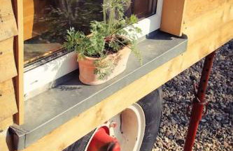 Tinyhouse Zirkuswagen- Kotten Kunterbunt - Foto 11