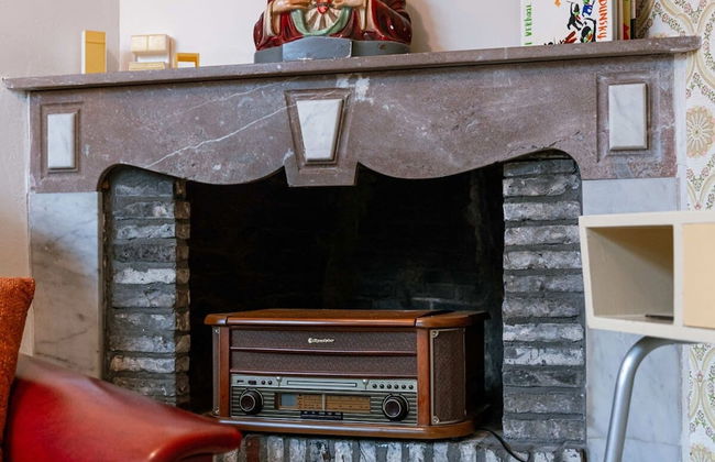 Retro Apartment for two With a Cozy City Garden - Foto 10