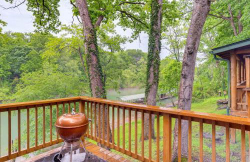River Views, Deck and Boat Slip Heber Springs Home! - Foto 17