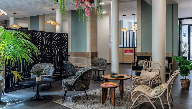 Appart’City Confort Nantes Centre - Foto 3, Sala de estar do lobby