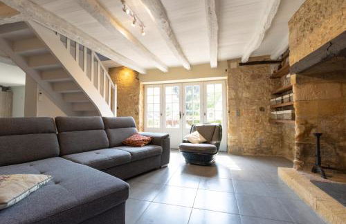 Villa avec piscine sur le domaine d'un château - Foto 16