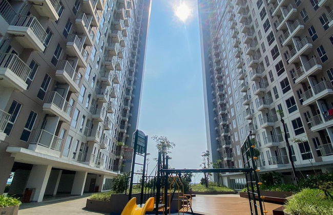 Chic And Cozy Studio At Tokyo Riverside Pik 2 Apartment - Photo 17