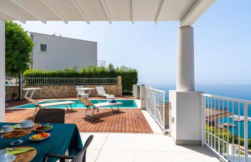 Villas d'Orlando - with private pool and sea view - Foto 50