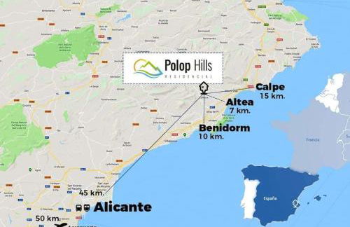 Casa con piscina climatizada y vistas al mar - Foto 41