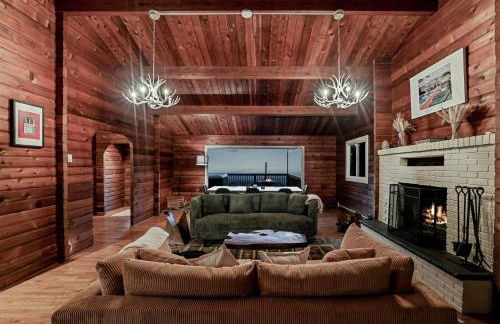 Iconic Chalet with Sauna, Hot Tub, Fire Pit, Plunge - Foto 17