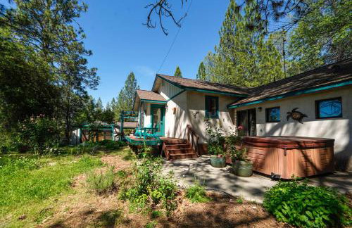 On 10 Acres! Serene Nevada City Retreat w/ Hot Tub - Foto 31