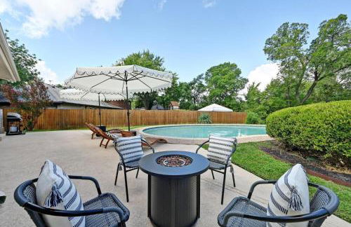 Austin Music Retreat - 5-Bedroom home with Pool and Game Room - Foto 10