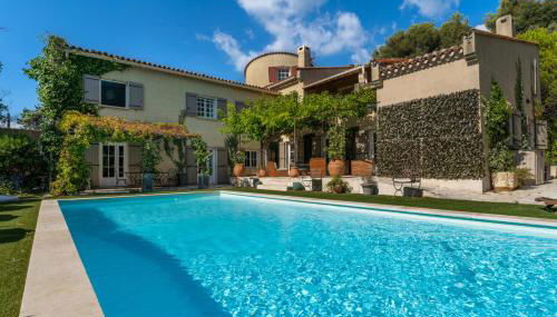 Provencal bastide with heated pool near Alpilles and Luberon - Foto 4