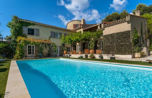 Provencal bastide with heated pool near Alpilles and Luberon - Foto 4