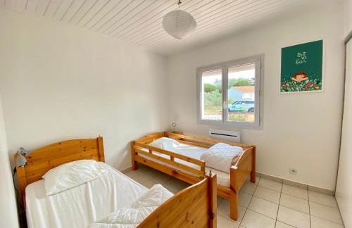 Maison charmante proche mer avec jardin, véranda et WIFI - Quartier La Sauzaie - FR-1-231-232 - Foto 10