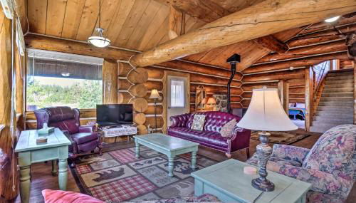 Less Than 1 Mi to Lake Granby Log Cabin with Fire Pit - Foto 4