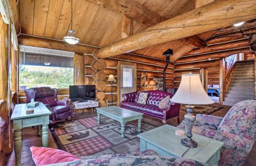 Less Than 1 Mi to Lake Granby Log Cabin with Fire Pit - Foto 4