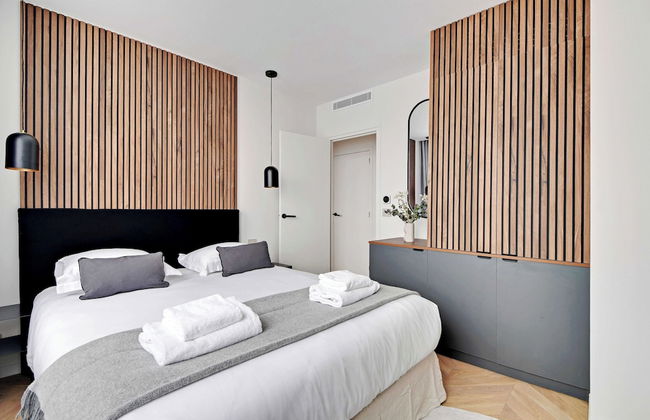 Elegant Apartment - 3br/8p - Arc de Triomphe - Photo 4