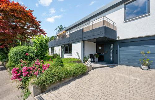 Neu mit Terrasse! 2BR 4Beds- schönste Aussicht - frisch saniert- barrierefreie! -Mozart ZWEI - Bietigheim - Foto 28