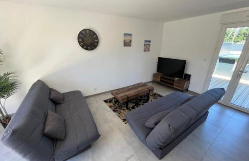 Villa les Tonnelles 1 à 800m de la plage et 500m de la forêt - Foto 16