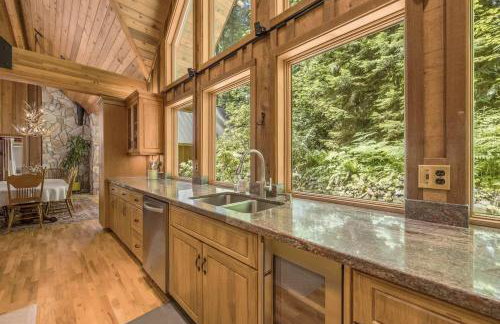 Forrest Lodge Large Private Luxury w Hot Tub - Foto 33