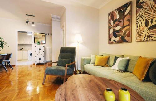 Bright 2 bdr Pagrati apartment - Foto 16