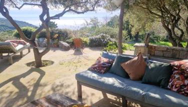 Tizzano, villa vue mer avec piscine - Photo 3, Garden view