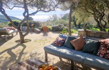 Tizzano, villa vue mer avec piscine - Foto 3