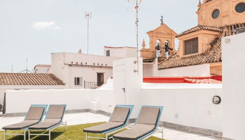 ASTUTO 21 Suites - Adults Only - Foto 5, sunbed