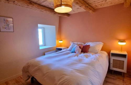 Gîte de charme à Usson-en-Forez avec bain nordique et confort haut de gamme - FR-1-496-359 - Foto 24