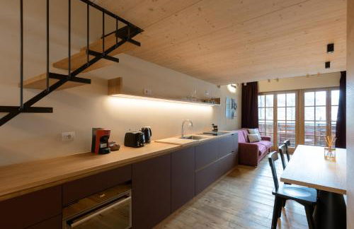 YETI Design mountain apartments - Foto 54