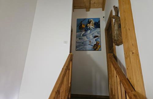 Demi-Chalet Vadel La Panthiaz 15 Pers 5 chambres - Foto 32