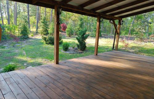 Domek letniskowy nad rzeką Wkrą - Foto 11