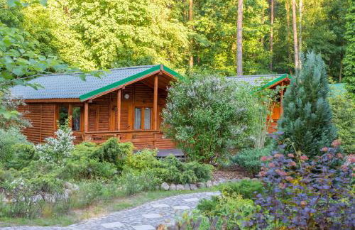 Ośrodek Wypoczynkowy "Puszczyk" Wolnostojące Domki z Bali - Foto 8