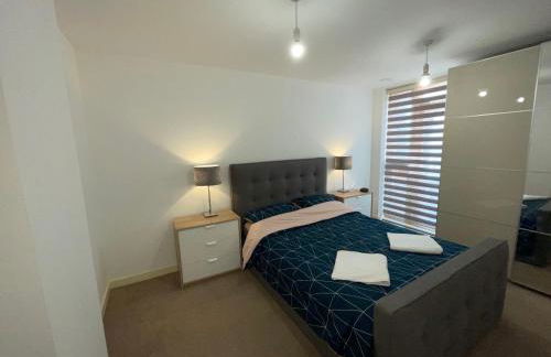 2 Bed-sleeps4-parking-balcony-nearcitycentre - Foto 21