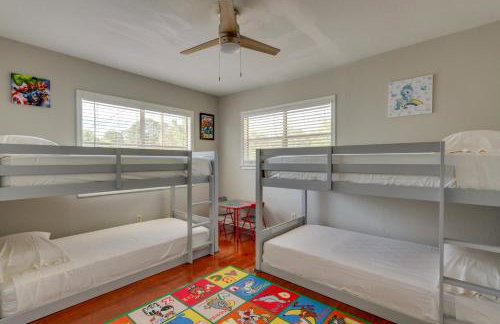 Sunny Fort Walton Beach Vacation Rental with Yard! - Foto 21