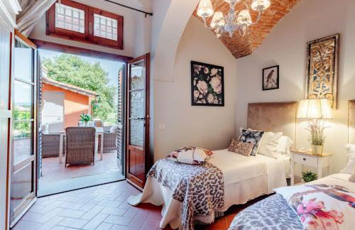 Villa Chianti, your Secret 4 Bedrooms Retreat with View over the Vineyards in Marcialla - Foto 86